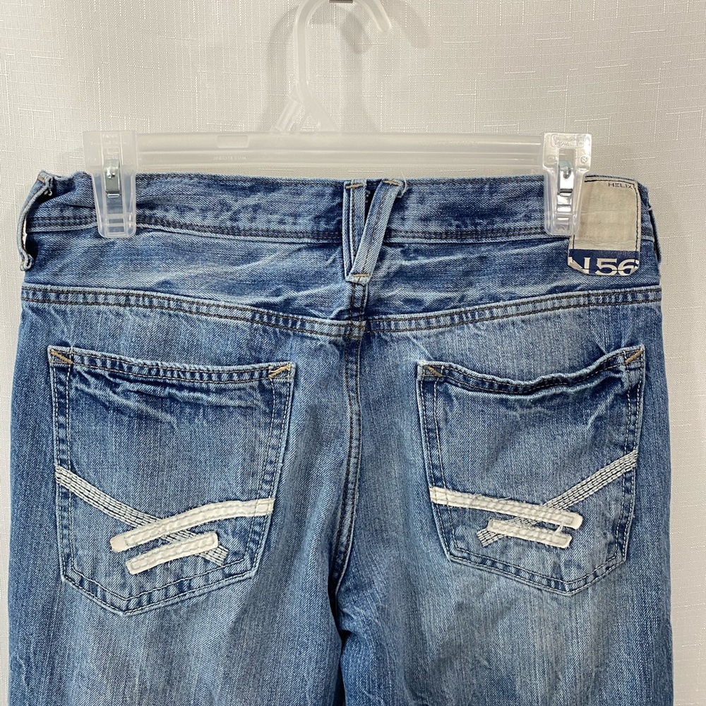 Helix slim boot cut jeans